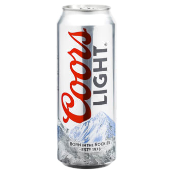 Coors Light - 24oz Can