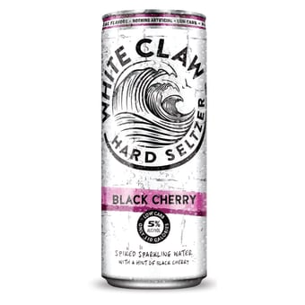 White Claw Black Cherry - 16oz Cans