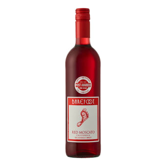 Barefoot Red Moscato - 750mL