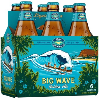 Big Wave Golden Ale - 6 Pack