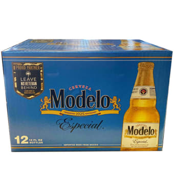 Modelo - 12 Pack/ 12oz Bottles