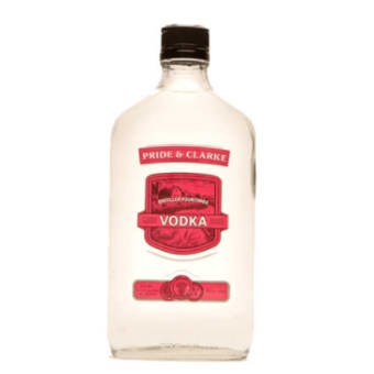 Pride & Clarke Vodka - 375mL
