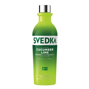 Svedka Cucumber Lime - 375mL