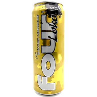 Four Loko Electric Lemonade - 24oz Can