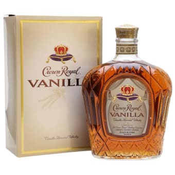 Crown Royal Vanilla Canadian Whiskey - 750mL