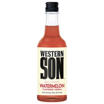 Western Son Vodka Watermelon - 50mL