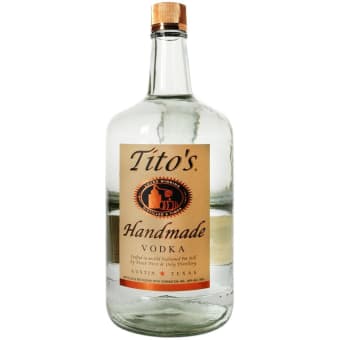Tito's Handmade Vodka - 1.75L