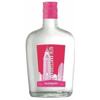 New Amsterdam Raspberry Vodka - 375mL