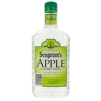 Seagram's Apple Vodka - 375mL