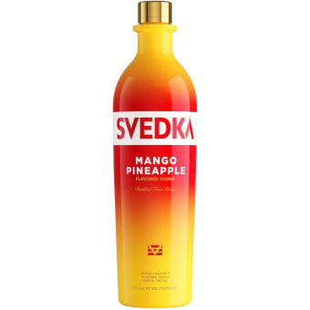 Svedka Mango Pineapple Vodka - 750mL
