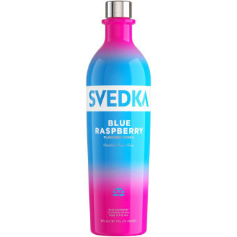 Svedka Blue Raspberry Vodka - 750mL