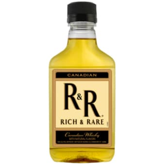 R & R Canadian Whiskey - 200mL