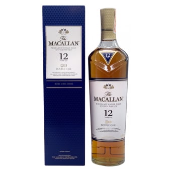 The Macallan Double Cask Scotch Whisky 12 Years - 750mL