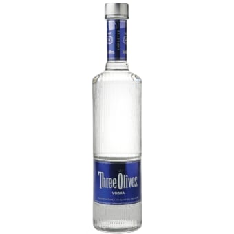Three Olives Vodka - 750mL