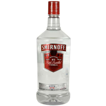 Smirnoff Vodka - 1.75L