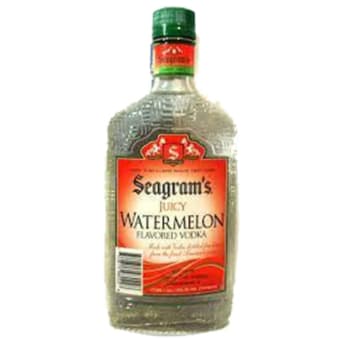 Seagram's Watermelon Vodka - 375mL