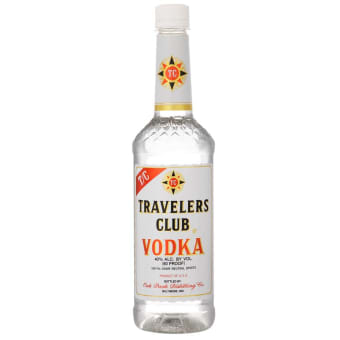 Travelers Club Vodka - 750mL