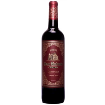 San Antonio Cardinale Sweet Red - 750mL