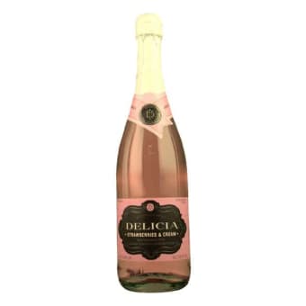 Delicia Strawberries & Cream - 750mL
