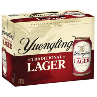 Yuengling Lager - 12 Pack Can