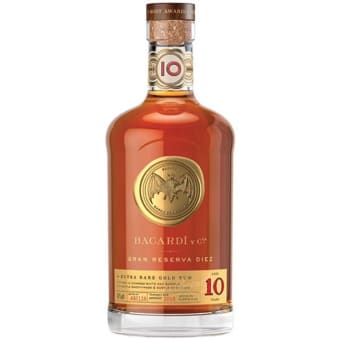 Bacardi 10 - 750mL
