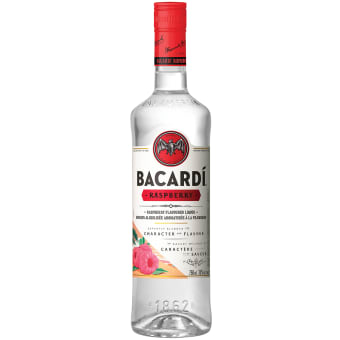 Bacardi Raspberry - 750mL