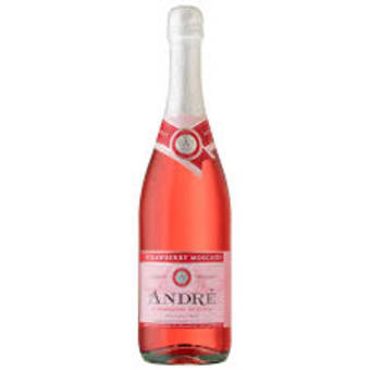 Andre Strawberry Moscato - 750mL