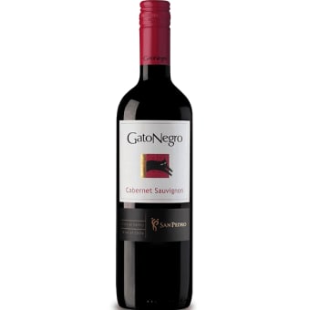 Gato Negro Cabernet Sauvignon - 750mL
