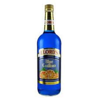 Llords Blue Curacao - 1L