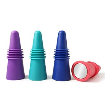 Wine stoppers - 4 pack