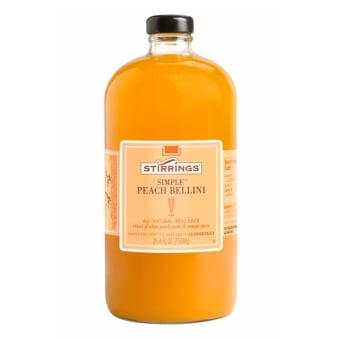 Stirrings Peach Bellini - 750mL
