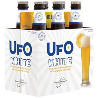 UFO White 6pk Bottles