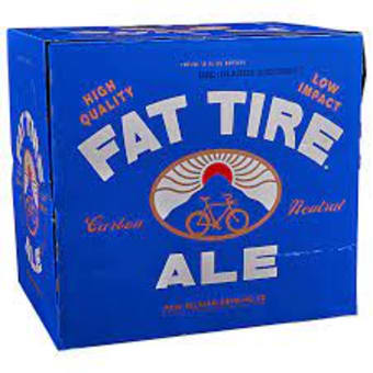 Fat Tire 12 Pack 12oz Bottles