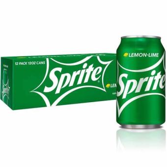 Sprite 12pack Can
