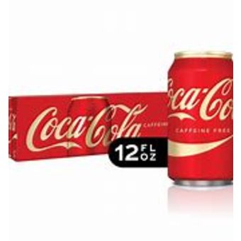 Coke 12pack Cans