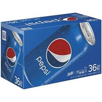 Pepsi 36pack Cans