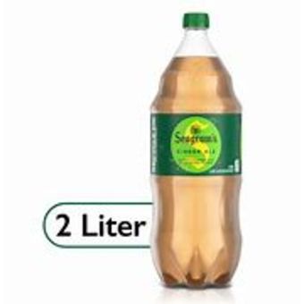Seagrams Ginger Ale 2liter Bottle