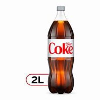 Diet Coke 2liter Bottle