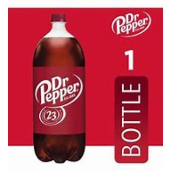 Dr. Pepper 2liter Bottle