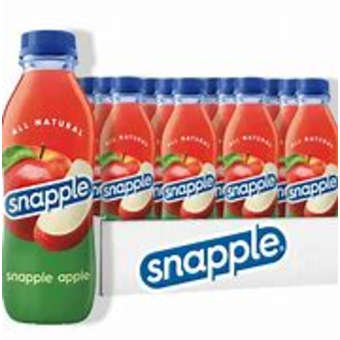 Snapple Apple 24pack Bottles