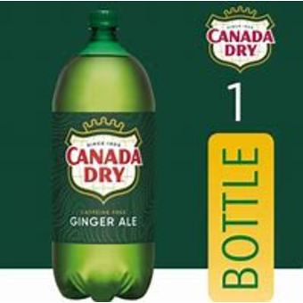 Canada Dry Ginger Ale 2liter Bottle
