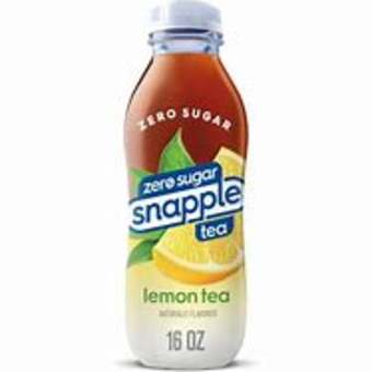 Snapple Zero Sugar Lemon Tea 24pack Bottles