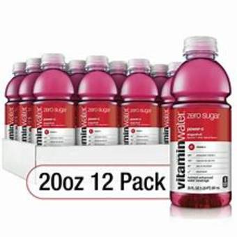 Vitamin Water Zero Sugar Power C 12pack Bottles