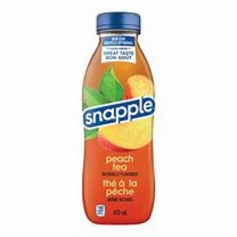 Snapple Peach Tea 24pack Bottle