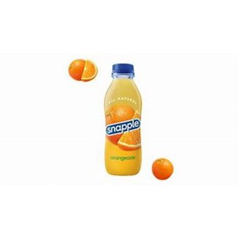 Snapple Orangeade 24pack Bottles