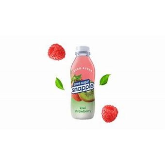 Snapple Zero Sugar Kiwi Strawberry 24pack Bottles