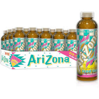 Arizona 20oz Iced Tea 24 Pack Bottles