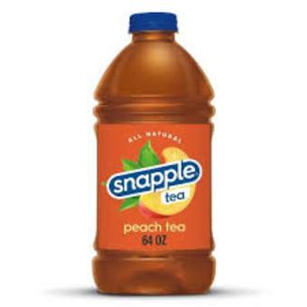 Snapple Peach Tea 64oz Bottle