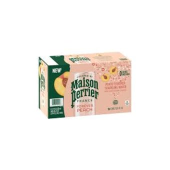 Maison Perrier 8Pack Cans Peach