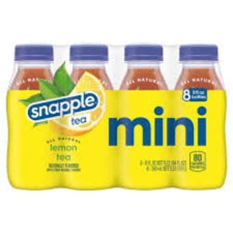 Snapple Mini Lemon 8 Pack